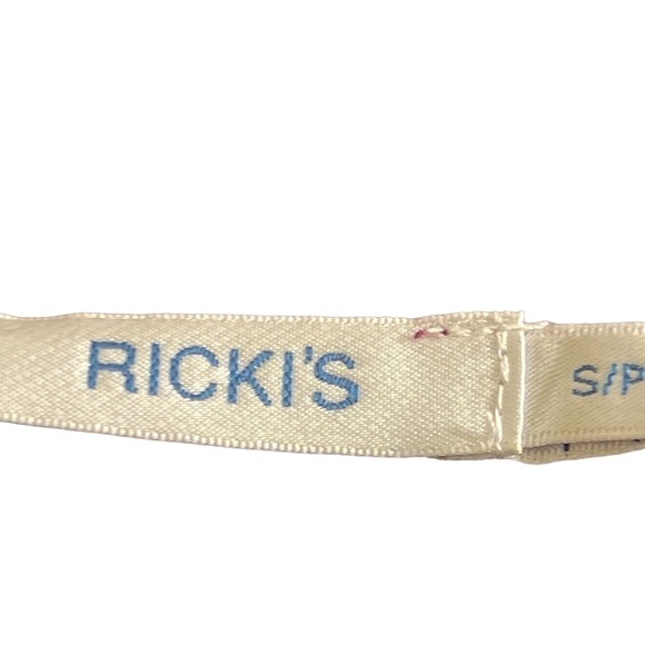 Ricki's Women's Dress Size S Burgundy - Picture 6 of 12